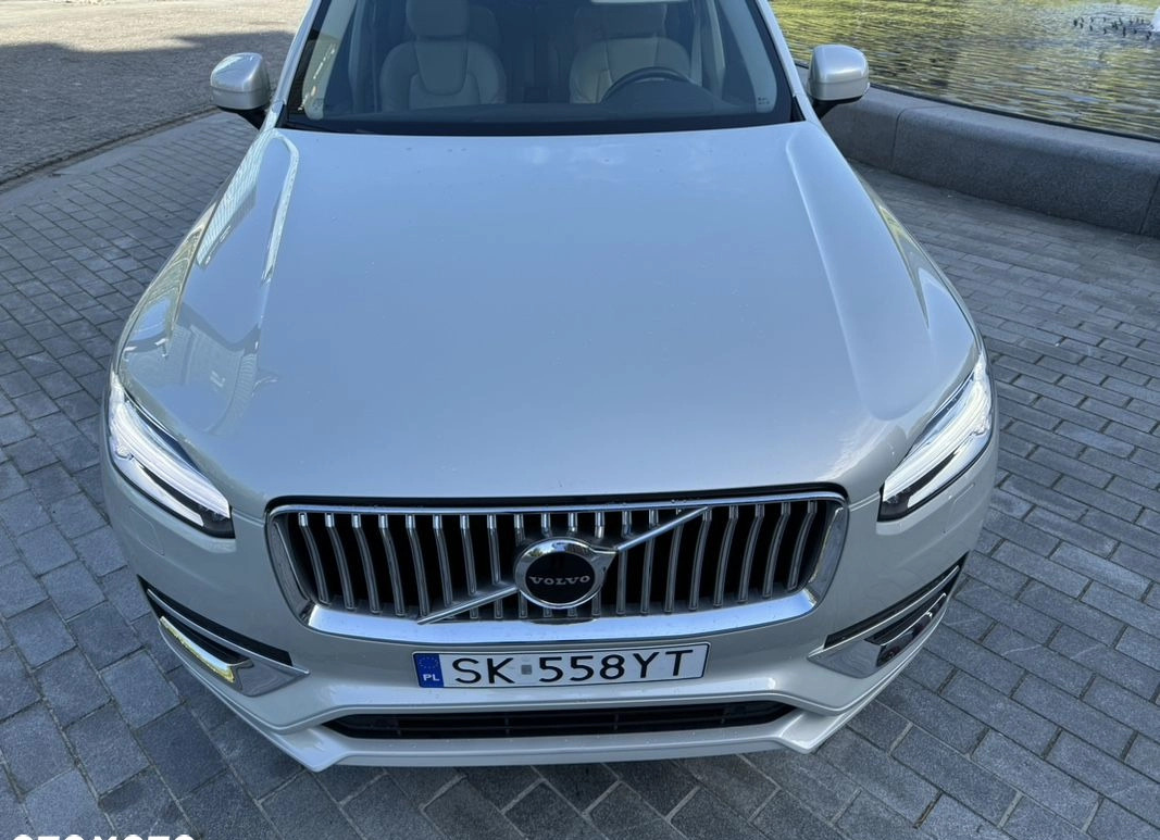 Volvo XC 90 cena 174900 przebieg: 79000, rok produkcji 2020 z Katowice małe 631